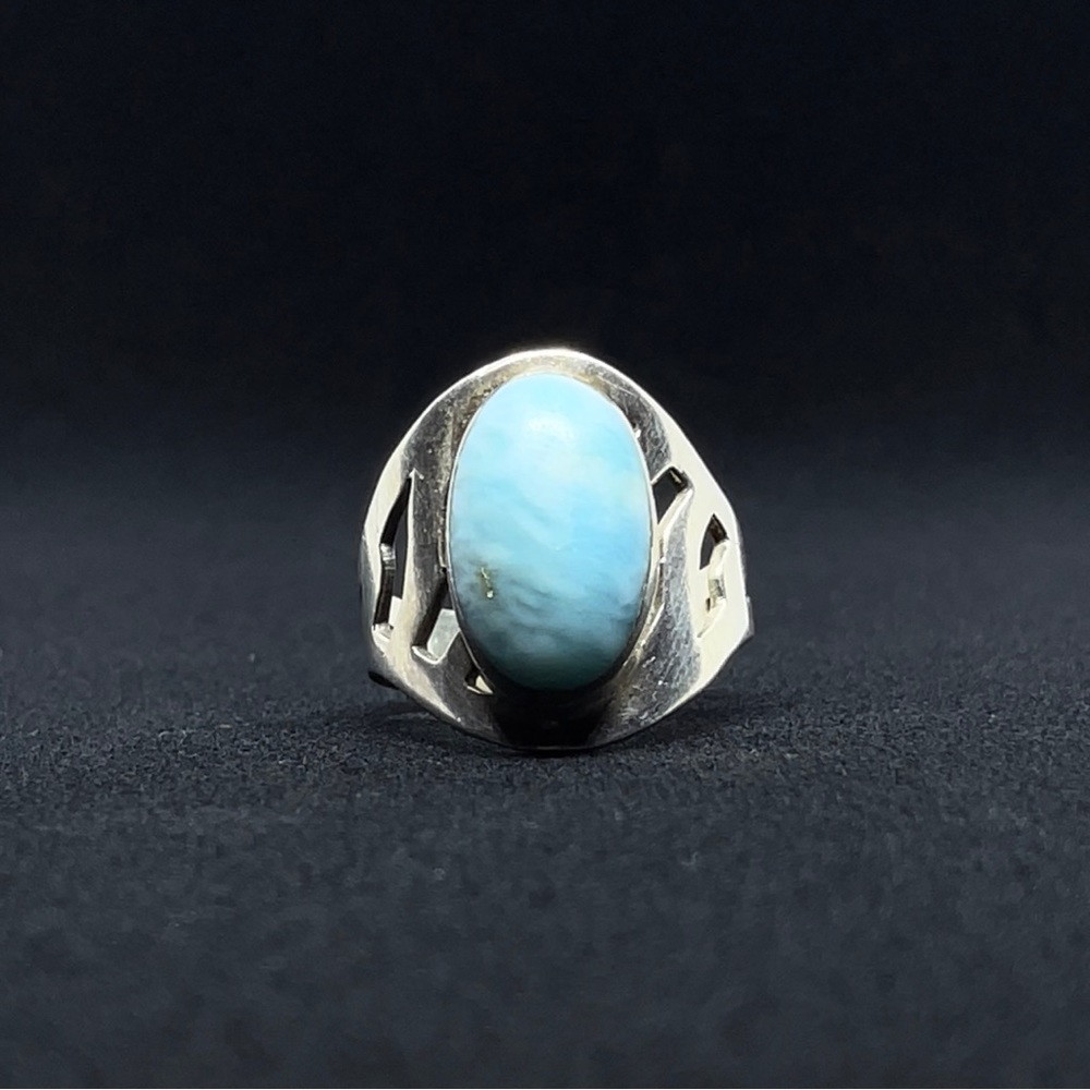 TURQUOISE RING (SOLID SILVER)